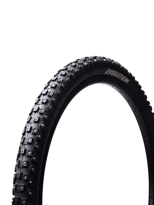 Покрышка EVOLUTION, 26x 2.10, шипованная, YN-1171, черная