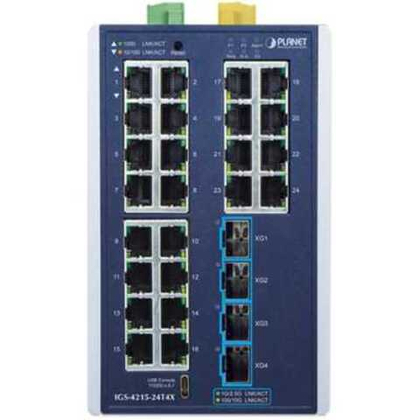 Коммутатор Planet IGS-4215-24T4X