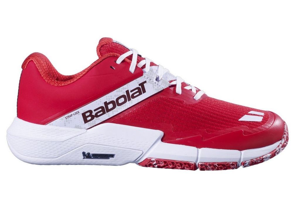 Мужские кроссовки для Падел Babolat Movea 2 - fiery red/white