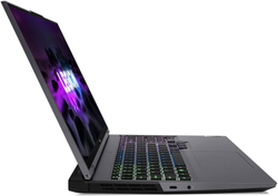 Ноутбук Lenovo Legion 5 Pro 16ACH6 (82JS0008RU) 16&quot;(2560x1600)IPS/ Ryzen 5-5600H(3.3ГГц)/ 16Гб/ 512Gb SSD/ GeForce RTX 3050 Ti 4Гб/ нет DVD/ Win10 / Серый