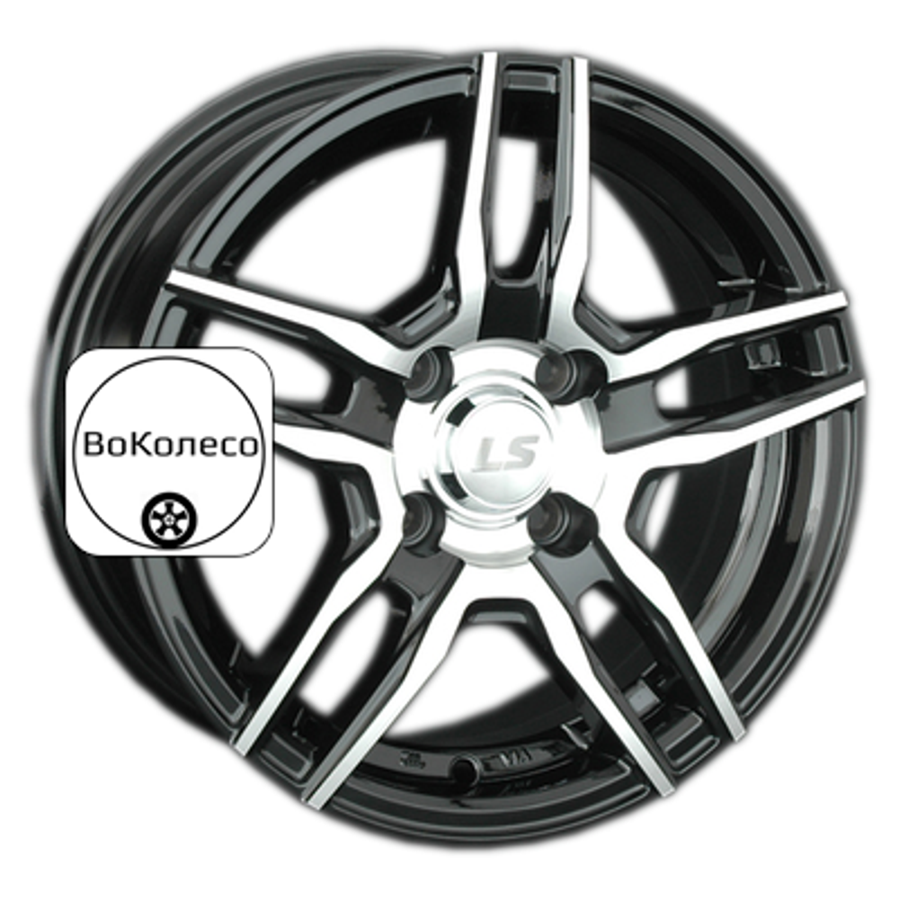 7x16/5x114,3 ET43 D73,1 569 BKF (конус) LS