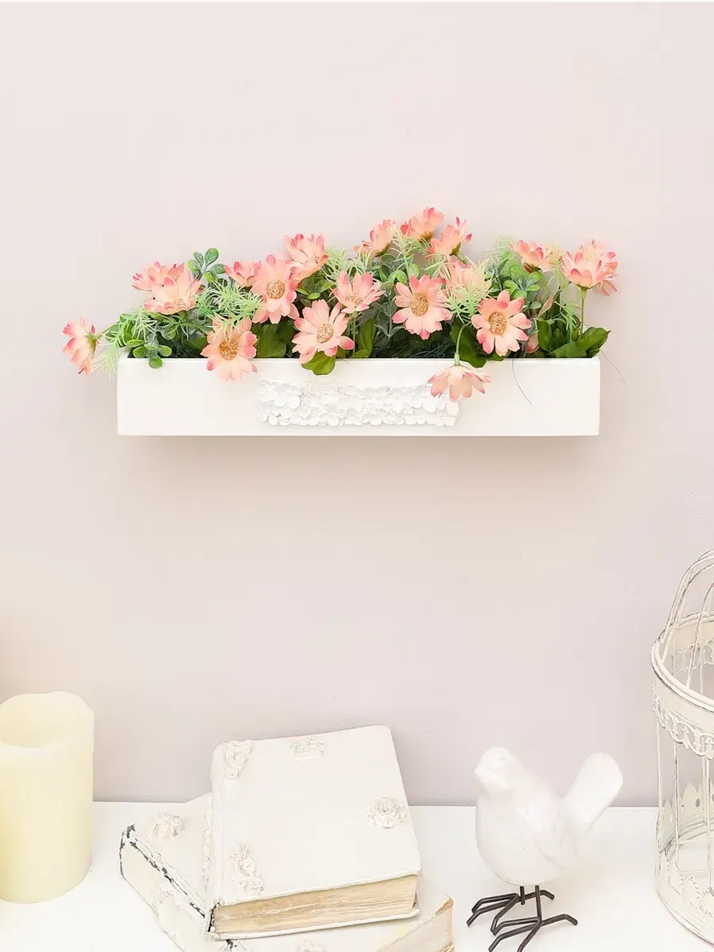 Искусственный цветы для декора в кашпо