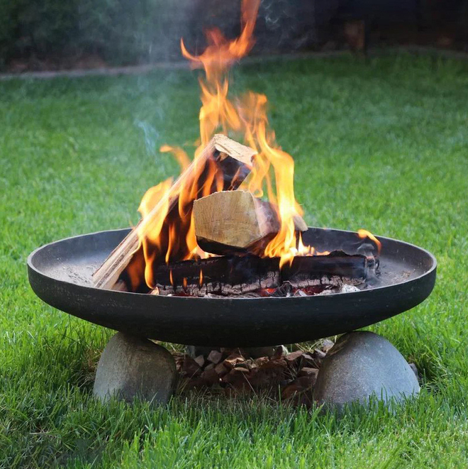 Чугунная чаша без основания Concretika PREMIUM A60