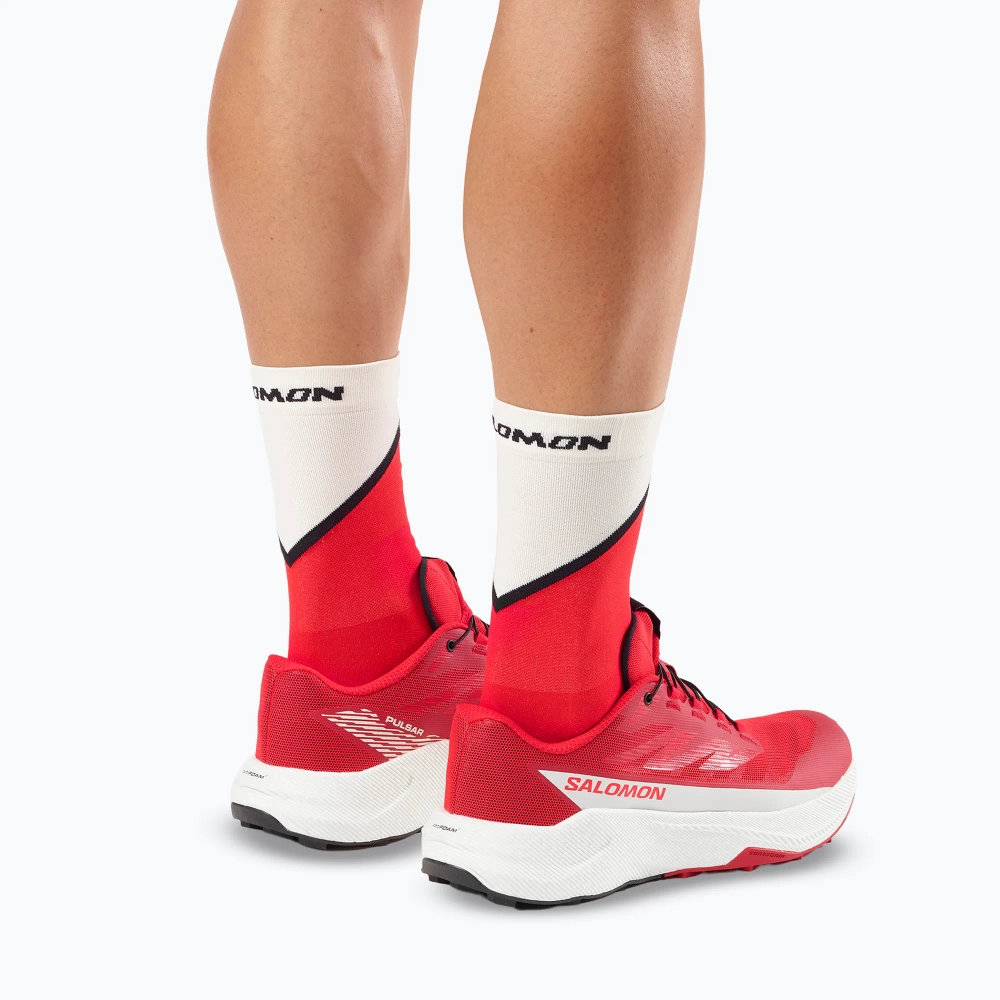 Кроссовки для бега Salomon Pulsar black/white/cherry tomato