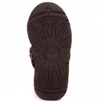 Угги Kids Bailey Button Metallic Chocolate