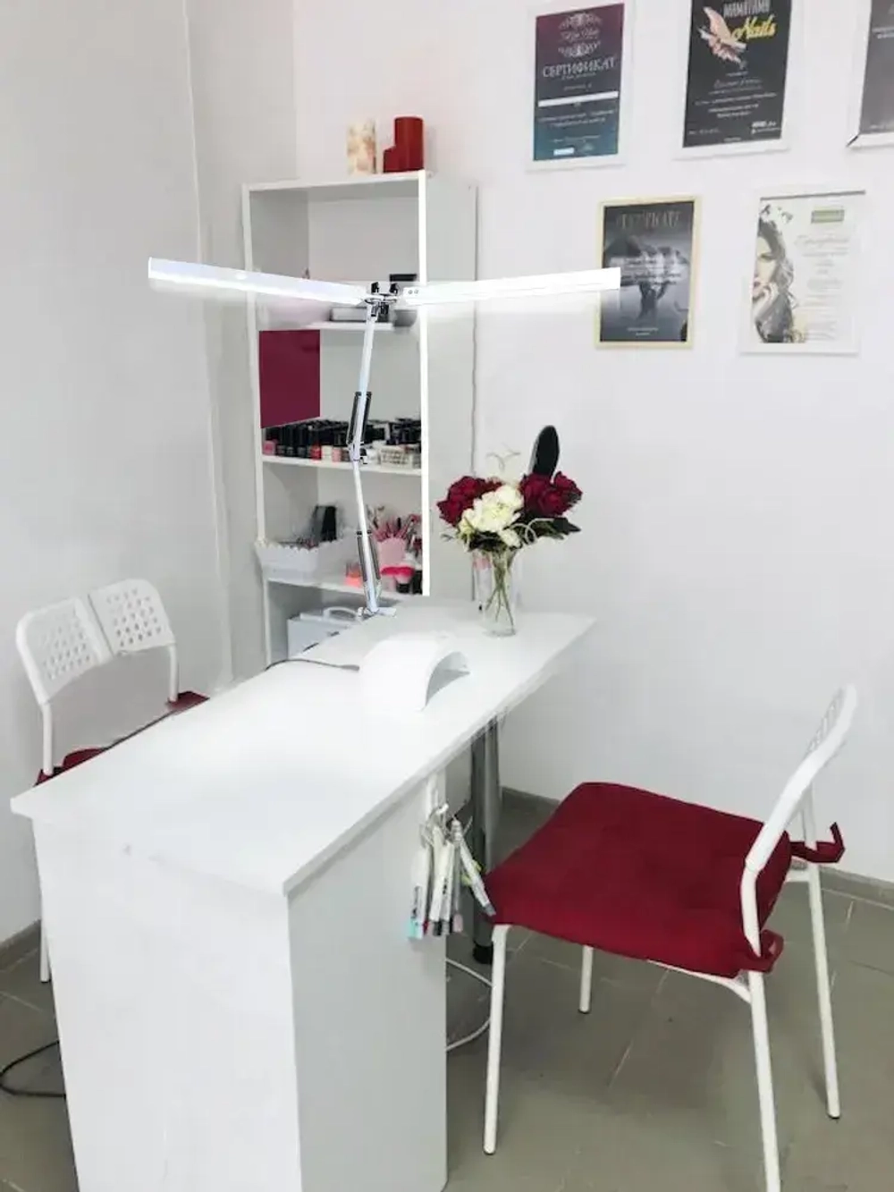 Лампа настольная светодиодная