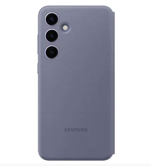 Чехол Книжка Smart View Wallet Case S24+ ( Фиолетовый)