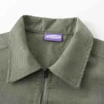 Рубашка Ymkashix Velvet хаки