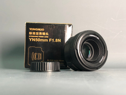 Yongnuo 50mm 1.8 Nikon F