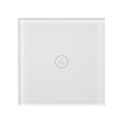 Выключатель сенсорный SWT-OMALI-S01-ZB-WH (250V, 10A, Zigbee) (Arlight, Стекло) 050035