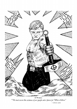 Might Is Right | Ragner Redbeard Katja Lane David Lane's wife