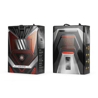 Купить Кальян Alpha Hookah Model X Reverse - Black Matte