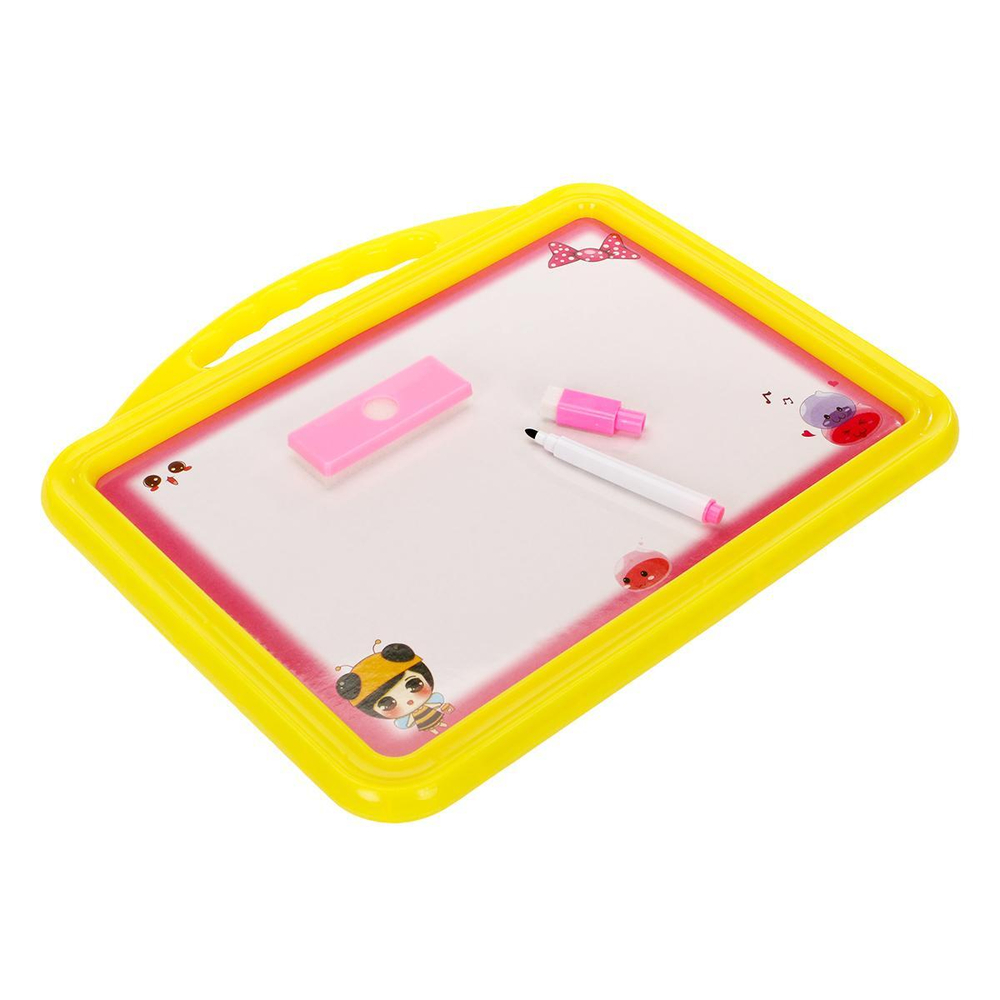 Доска для рисования магнитно-маркерная, пакет 5088-1