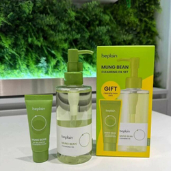 Beplain Mung Bean Cleansing Set Oil+Foam 200ml+ 20ml