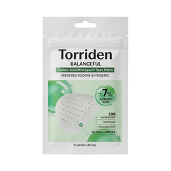 Torriden Balanceful Azelaic Acid Micropoint Spot Patch 12шт