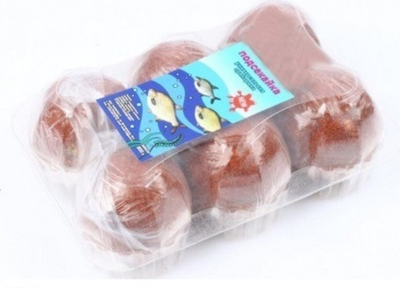 Прикормка твердая, 0,8кг ВАНИЛЬ в блистере, 3 штуки