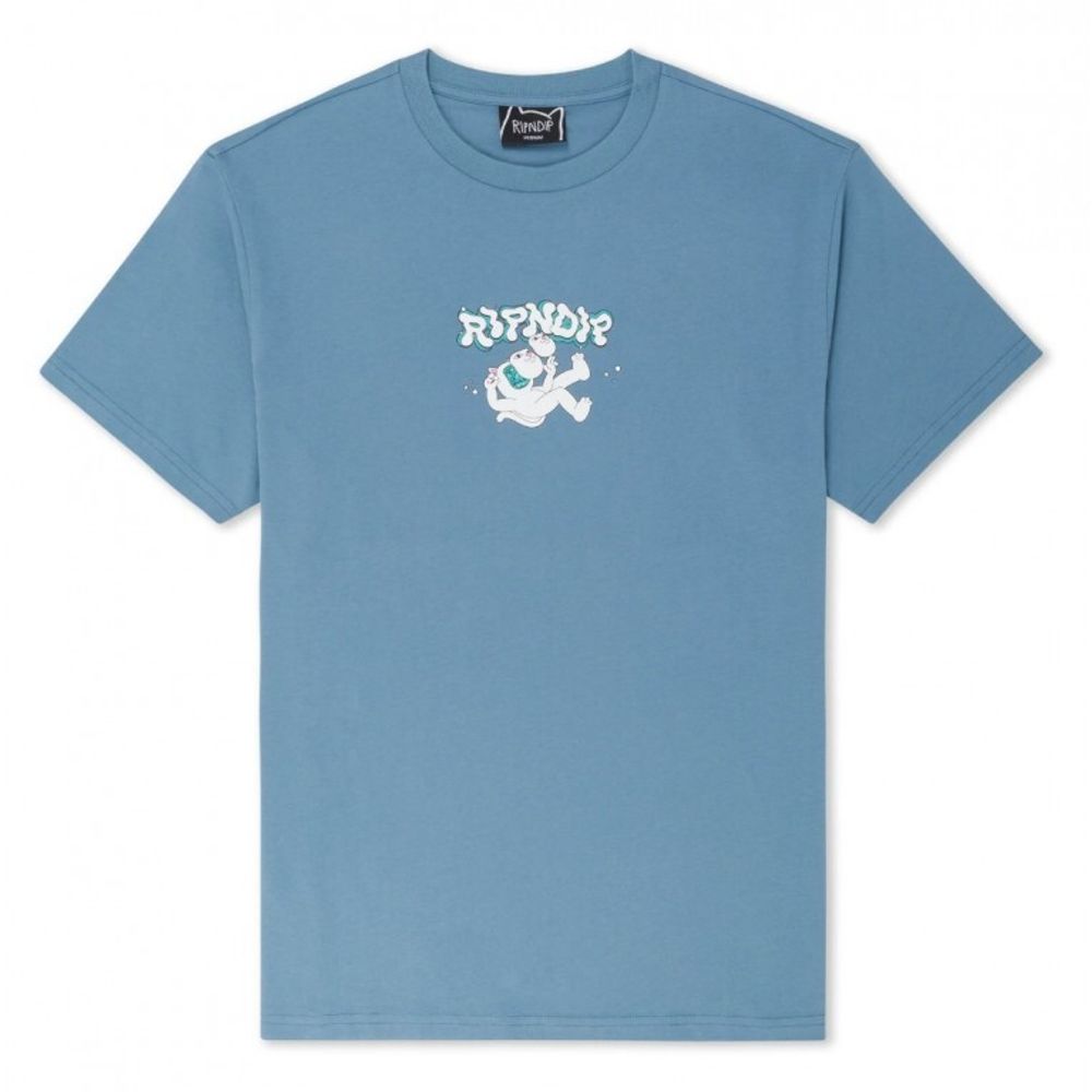 Футболка Ripndip Unattached Tee Slate
