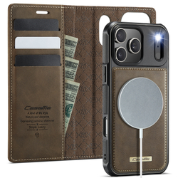 Чехол-кошелек CaseMe 2 in 1 MagSafe iPhone 17 Pro
