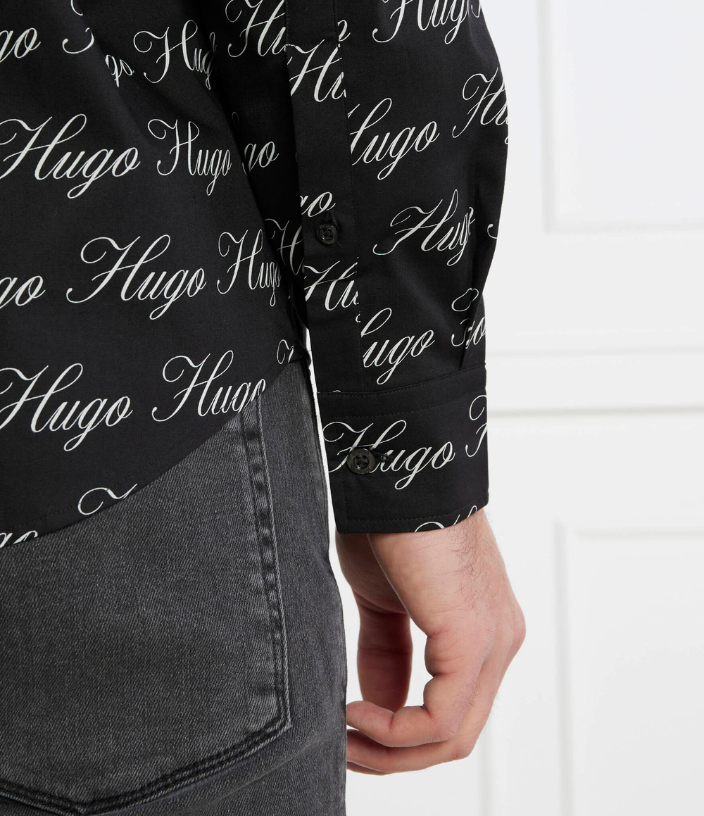 Рубашка Emero HUGO - черный(50508614)