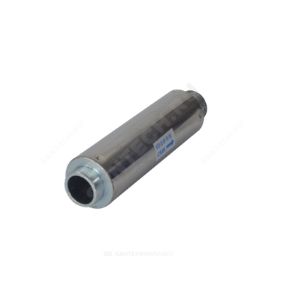 Компенсатор сильфонный осевой однослойный с кожухом с внутренним экраном сталь нерж Ду 80 Ру16 под приварку патрубки сталь L=290мм КСО-Д СМК 80-16-60 сжатие/растяжение 40/20 мм