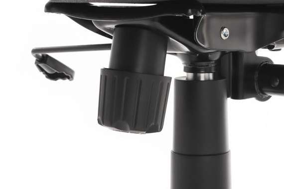 Кресло Oliver RCH W-203AC Черный пластик/Серый