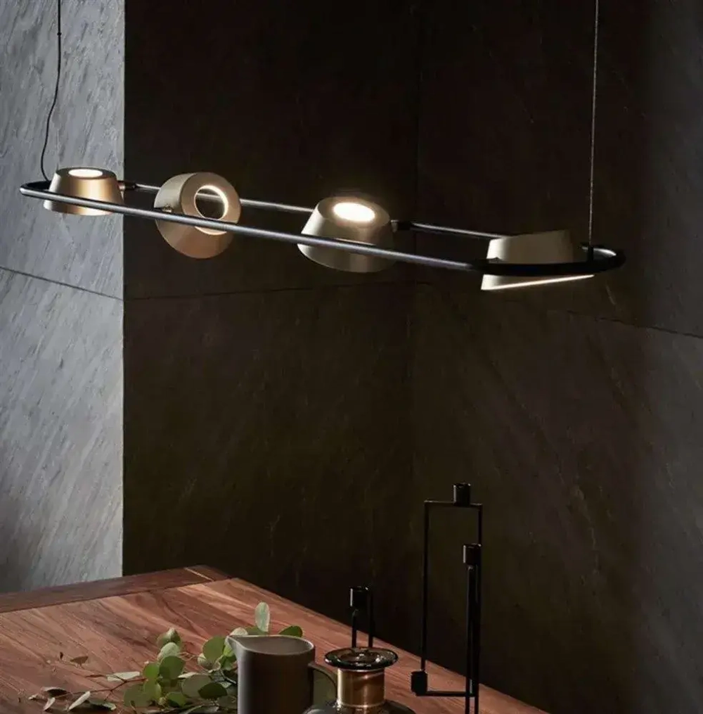 Люстра подвесная Calyx Long 4