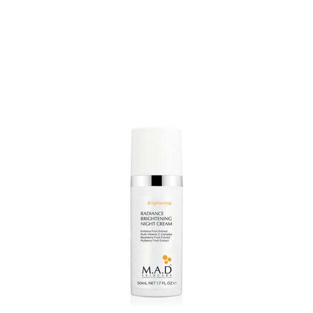 M.A.D BRIGHTENING СИЯНИЕ ОСВЕТЛЯЮЩИЙ НОЧНОЙ КРЕМ 50ml