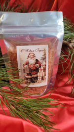 Новогодняя соль для ванны