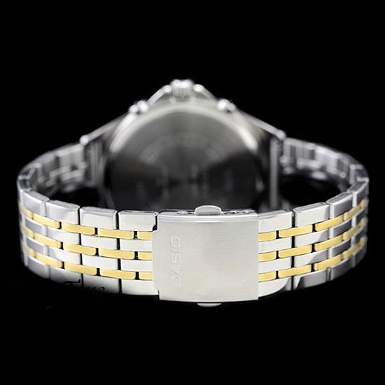 Мужские японские наручные часы CASIO MTP-E303SG-9A