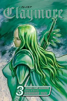 CLAYMORE VOL 03