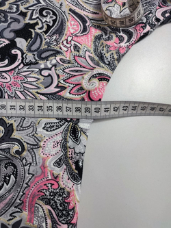 Футболка с принтом 40 размер