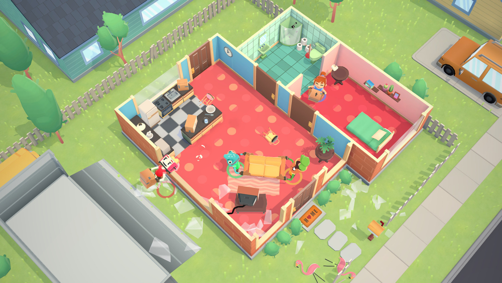 Moving Out (для ПК, цифровой код доступа)