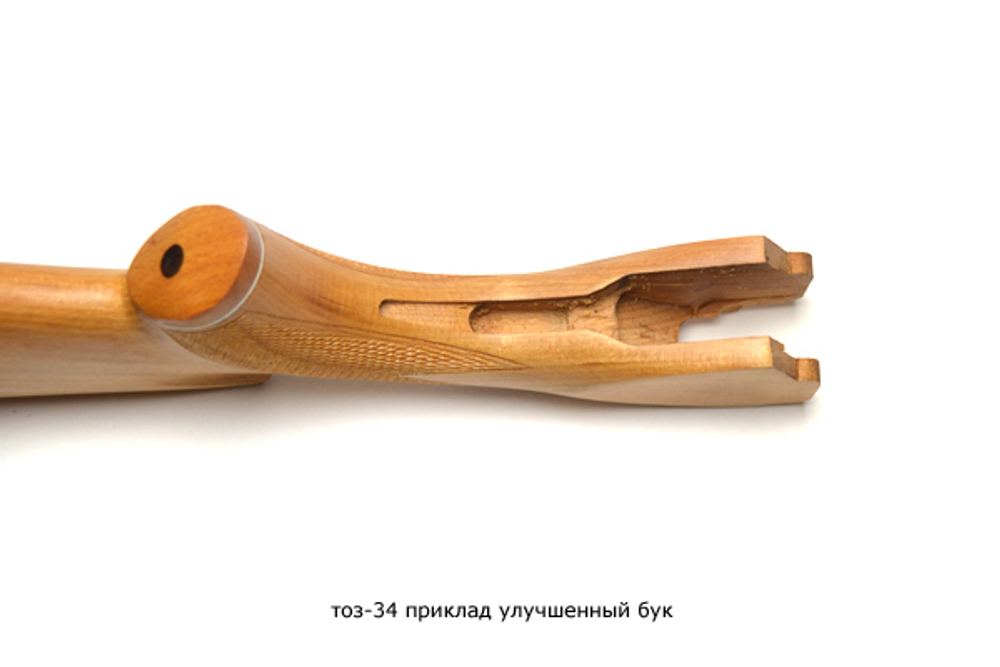 Приклад улучшенный на ТОЗ-34 бук