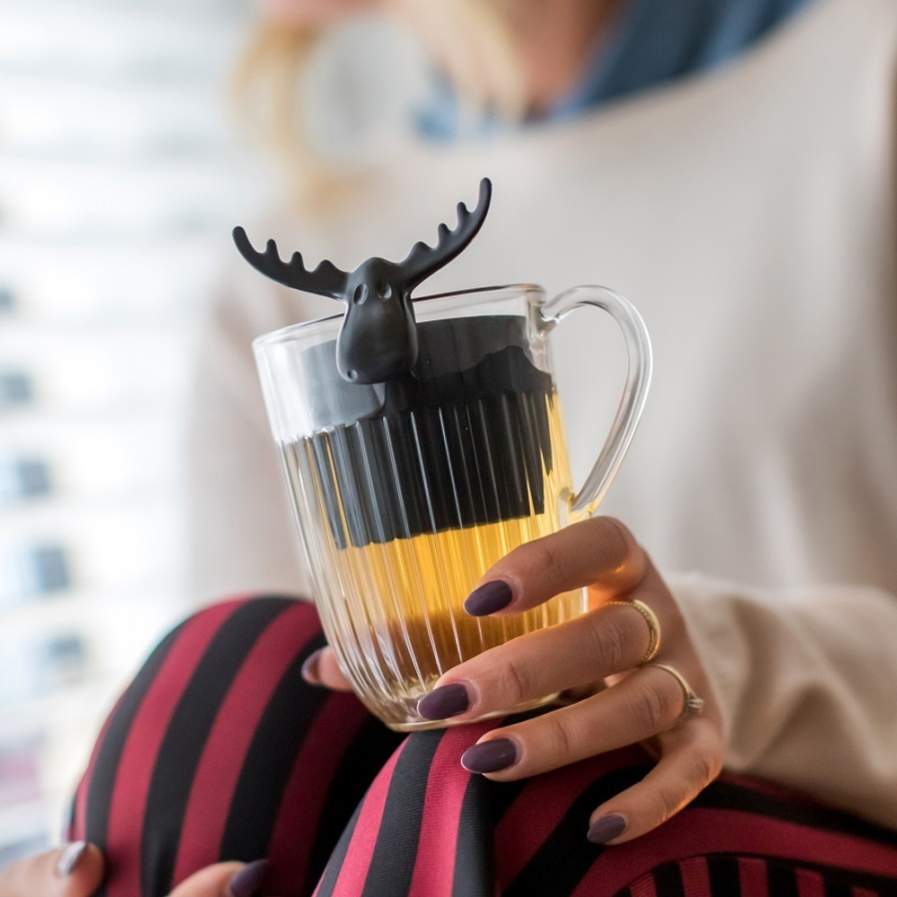 Сито для заваривания rudolf, organic, черное