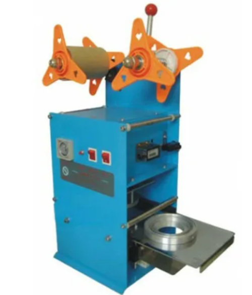 Полуавтоматический запайщик лотков Hualian HL-95B