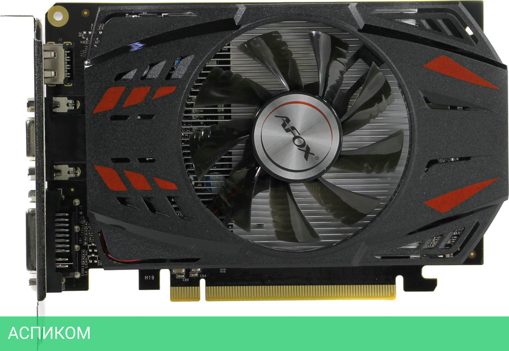 Видеокарта Afox GT730 2GB GDDR5 (AF730-2048D5H5-V2)