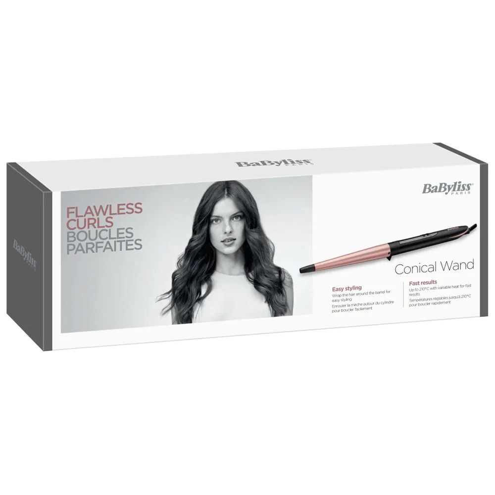 Щипцы BaByliss Conical Wand C454E - 4