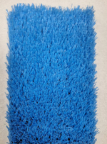Искусственная трава "Панама", голубая, ширина 2м, рулон 25м, 50 кв. м