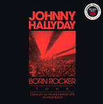Johnny Hallyday / Born Rocker Tour - Concert Au Palais Omnisports De Paris Bercy (Limited Edition)(Coloured Vinyl)(3LP)