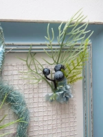 Цветочная композиция в багетной раме