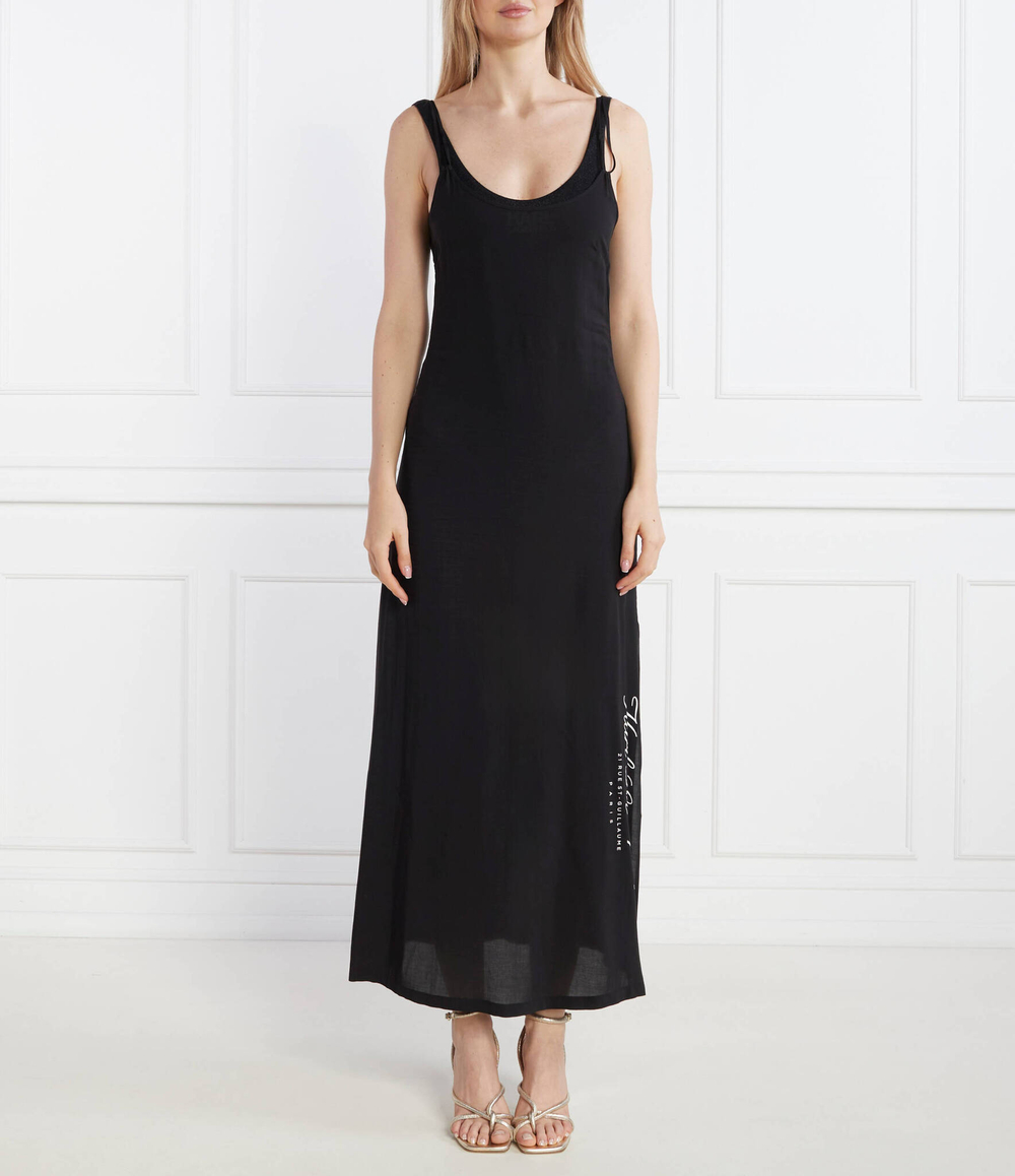 Платье Karl Lagerfeld - черный(240W2264)