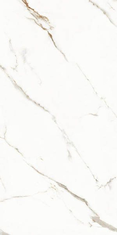 Керамогранит Venato Calacatta Gold белый сатинированный