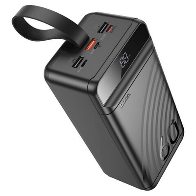 Повербанк (PowerBank) 60000mAh с индикацией заряда Hoco J123C