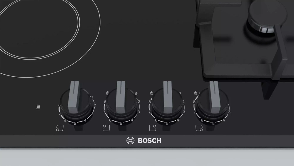 Встраиваемая комбинированная варочная панель Bosch PSY6A6B20