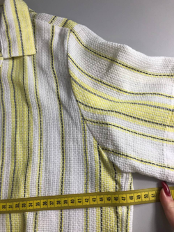 Блузка Zara летняя, маркировка L, визуально на 48 размер