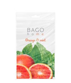 Апельсин с мятой аромасаше, Bago home