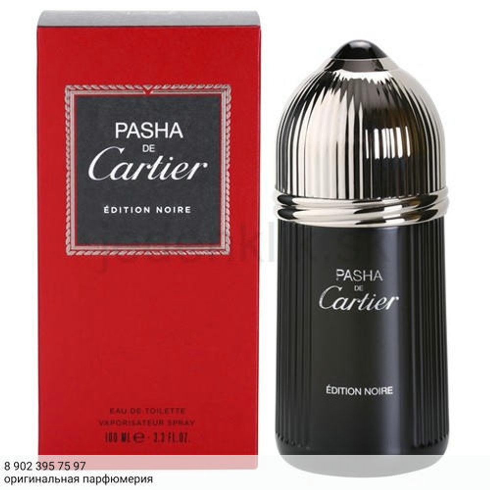 Cartier Pasha de Cartier Edition Noire