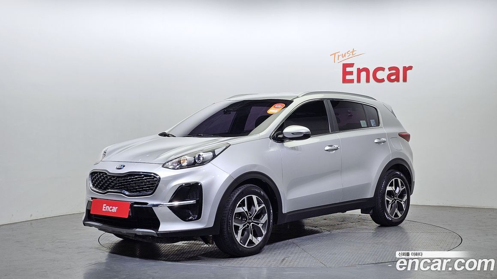 Kia Sportage The Bold Дизель 2.0 4WD (04.2020)