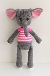 Yumşaq oyuncaq Fil balası TXQ-861