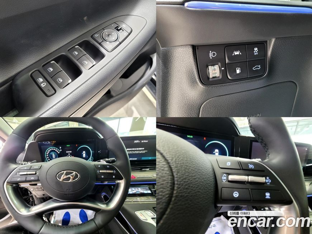 Hyundai The New Grandeur (Azera) IG Hybrid LeBlanc (03.2022)